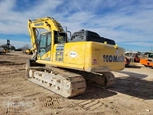 Front of used Excavator,Used Komatsu Excavator,Side of used Komatsu